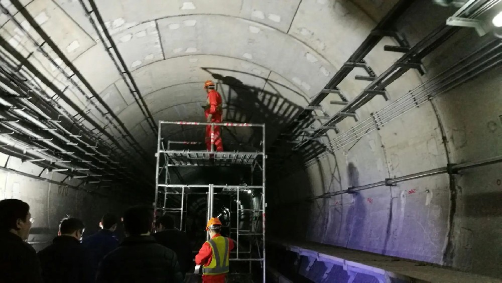 渭滨地铁线路病害整治及养护维修